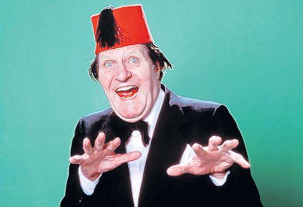 Tommy Cooper in Red Fez 