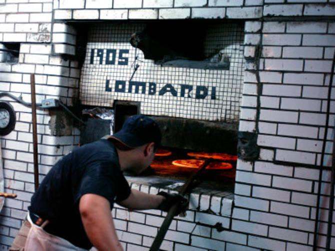 Lombardis-oven