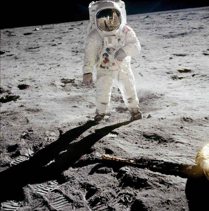 Moon Landing Buzz Aldrin