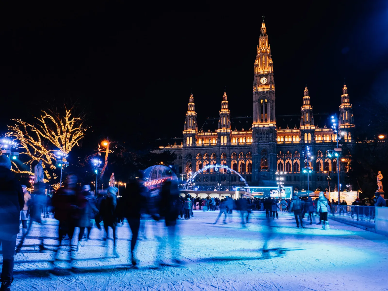christmas market vienna